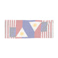 Philippines USA Mixed Flag  Light Scarf | Crisply PRINTED One sided Mixed Flag  scarf | Multi Cultural Filam Friendship Sacrf |