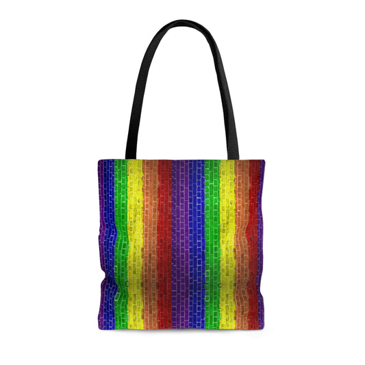 Pride LGBT Rainbow Tote Bag | Rainbow Flag LGBT Bag Crisply Printed