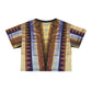 Philippines Filipino Mindanao batik  Inspired Crop top tee for ladies.