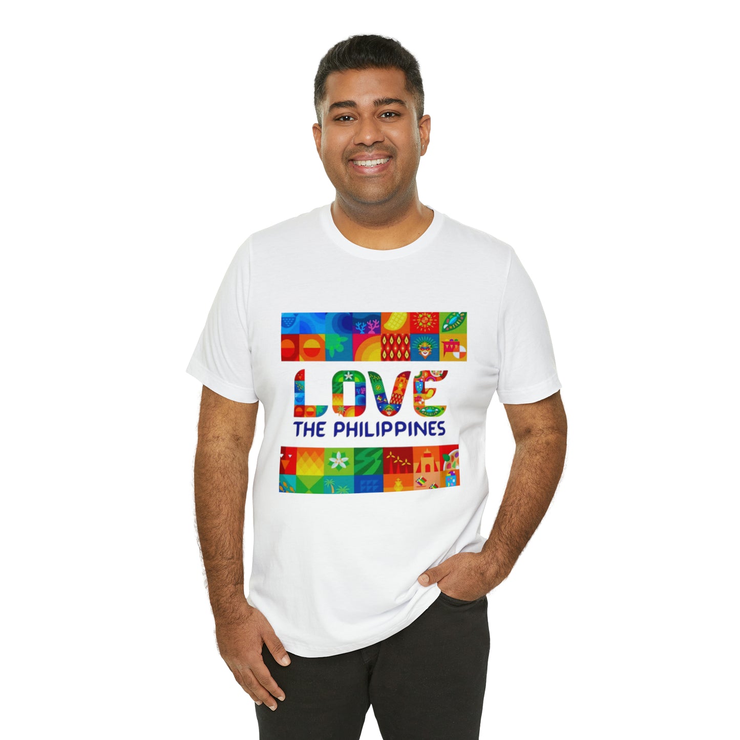 Love the Philippines Shirt , Filipino Shirt, Pinoy Shirt, Philippine Apparel
