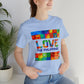 Love the Philippines Shirt , Filipino Shirt, Pinoy Shirt, Philippine Apparel
