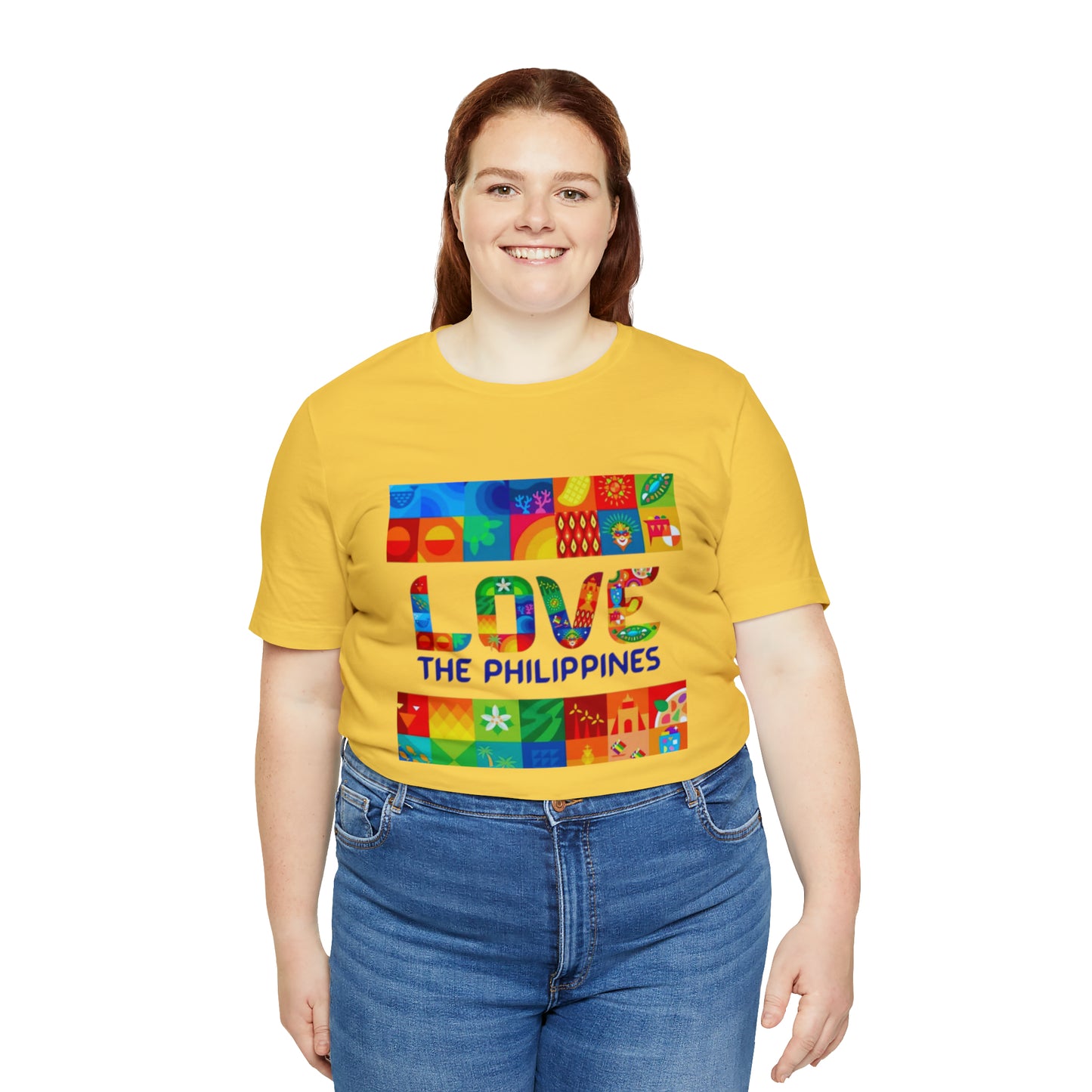 Love the Philippines Shirt , Filipino Shirt, Pinoy Shirt, Philippine Apparel