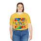 Love the Philippines Shirt , Filipino Shirt, Pinoy Shirt, Philippine Apparel