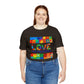 Love the Philippines Shirt , Filipino Shirt, Pinoy Shirt, Philippine Apparel