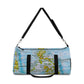 Philippine map Duffel bag | Crisply Printed Filipino Duffel bag | Filipino Summer travels Duffel bag