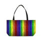 Pride LGBT Rainbow Weekender Tote Bag