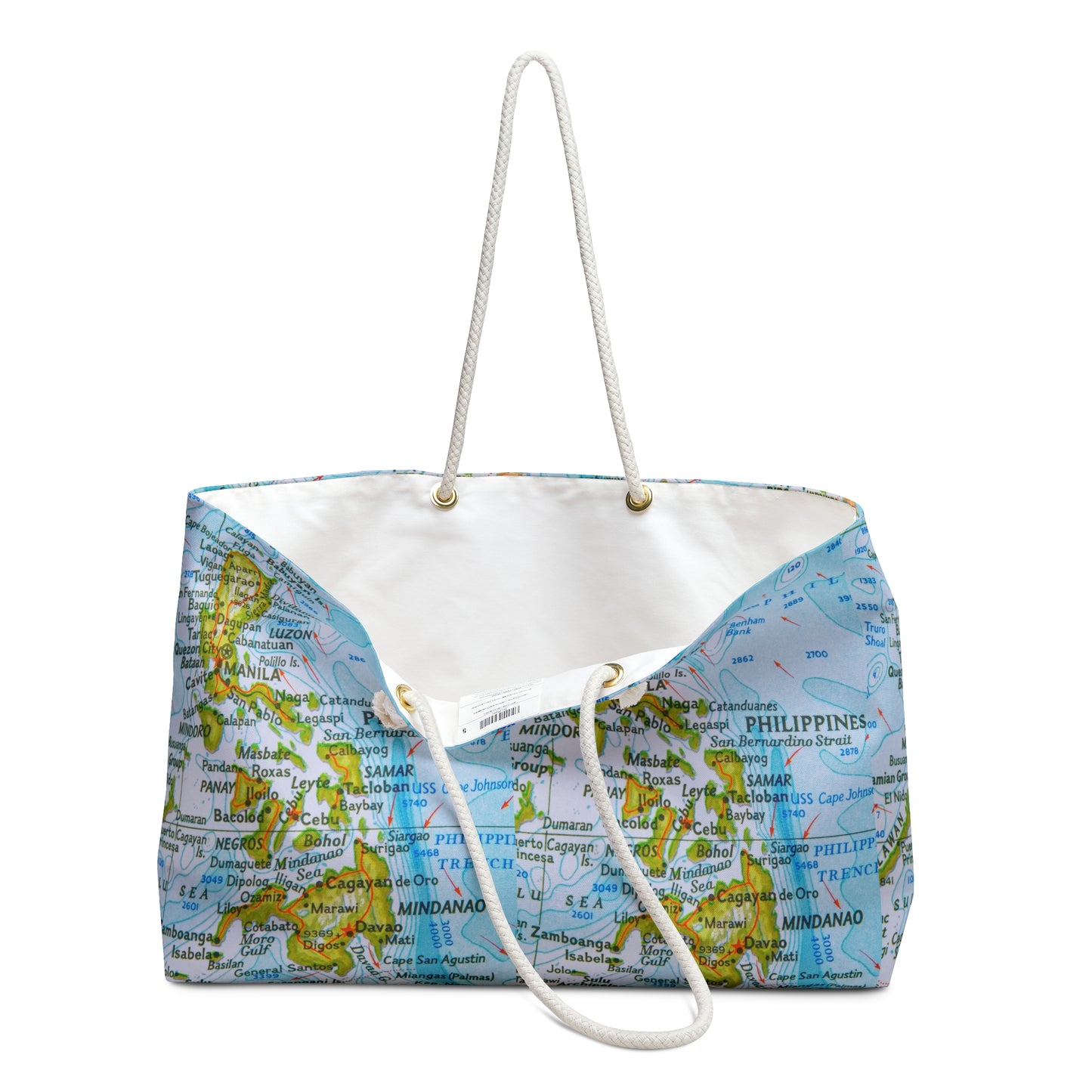 Philippine Map  Weekender Bag