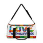 Philippines Filipino "Love the Philippines" Duffel bag | Philippine Travel Bag | Crisply Printed | College Duffel bag