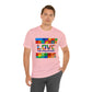 Love the Philippines Shirt , Filipino Shirt, Pinoy Shirt, Philippine Apparel