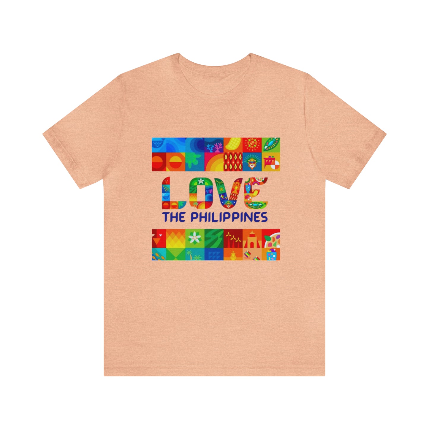Love the Philippines Shirt , Filipino Shirt, Pinoy Shirt, Philippine Apparel