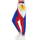 Philippines Filipino Flag Inspired Athletic Joggers | Multi Cultural Filipino Clothing | Philippine Independence Day Attire.