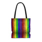 Pride LGBT Rainbow Tote Bag | Rainbow Flag LGBT Bag Crisply Printed