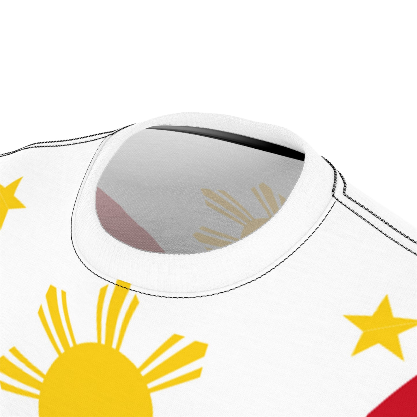 Philippines USA Mixed Flag Theme Unisex Shirt } Filipino American Friendship Shirt | Multi Cultural Shirt