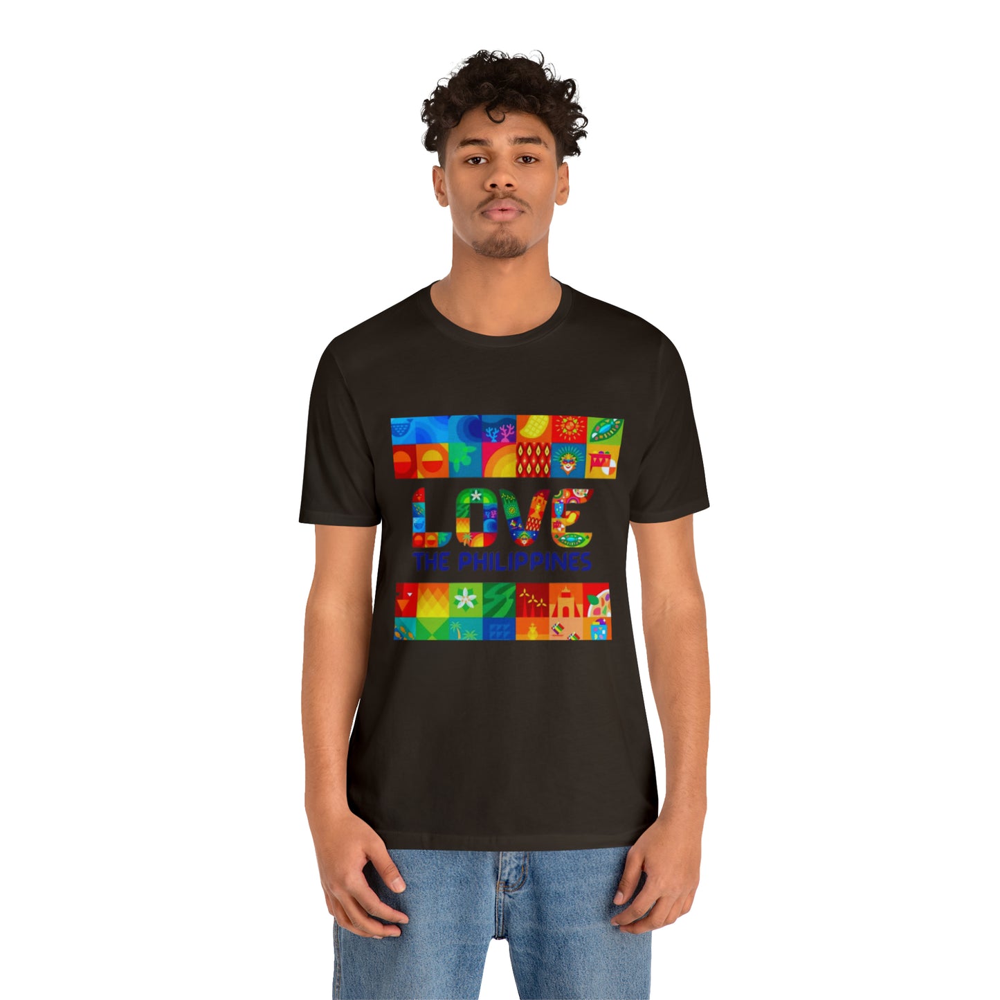 Love the Philippines Shirt , Filipino Shirt, Pinoy Shirt, Philippine Apparel