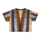 Philippines Filipino Mindanao batik  Inspired Crop top tee for ladies.