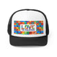 Philippines Filipino " Love  The Philippines "Trucker Caps | Love the Philippines Hat