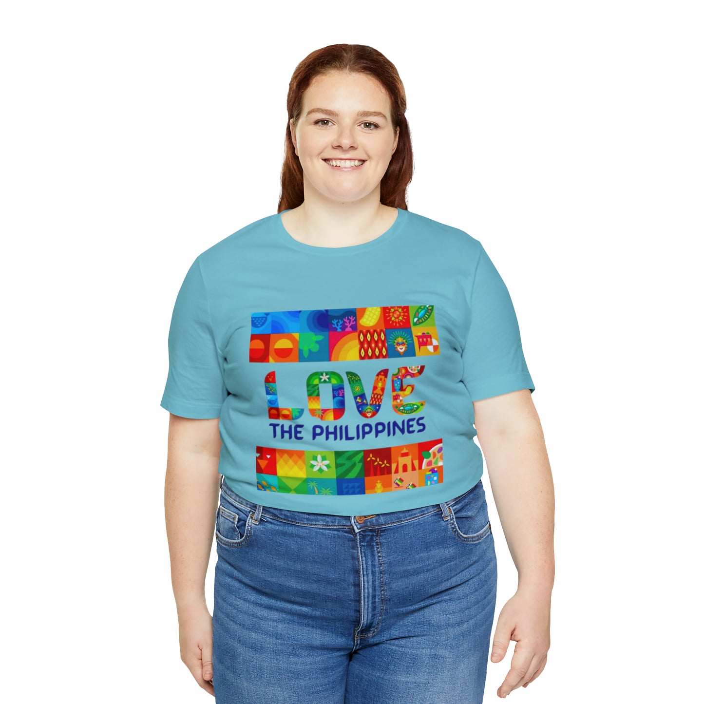 Love the Philippines Shirt , Filipino Shirt, Pinoy Shirt, Philippine Apparel