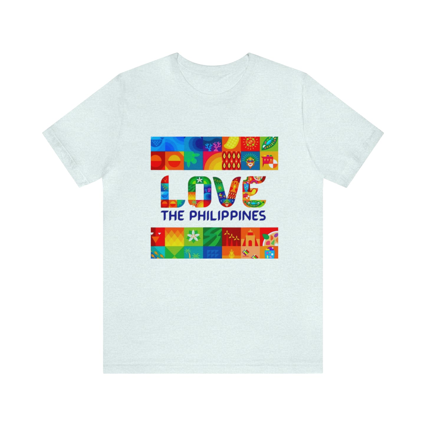 Love the Philippines Shirt , Filipino Shirt, Pinoy Shirt, Philippine Apparel