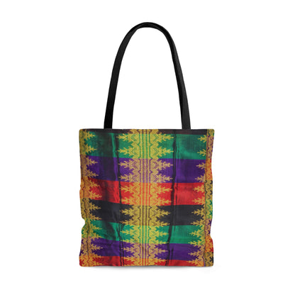 Philippines Batik  inspired crisply PRINTED Tote Bag | Filipino  Mothers day Gift | Mindanao batik Print