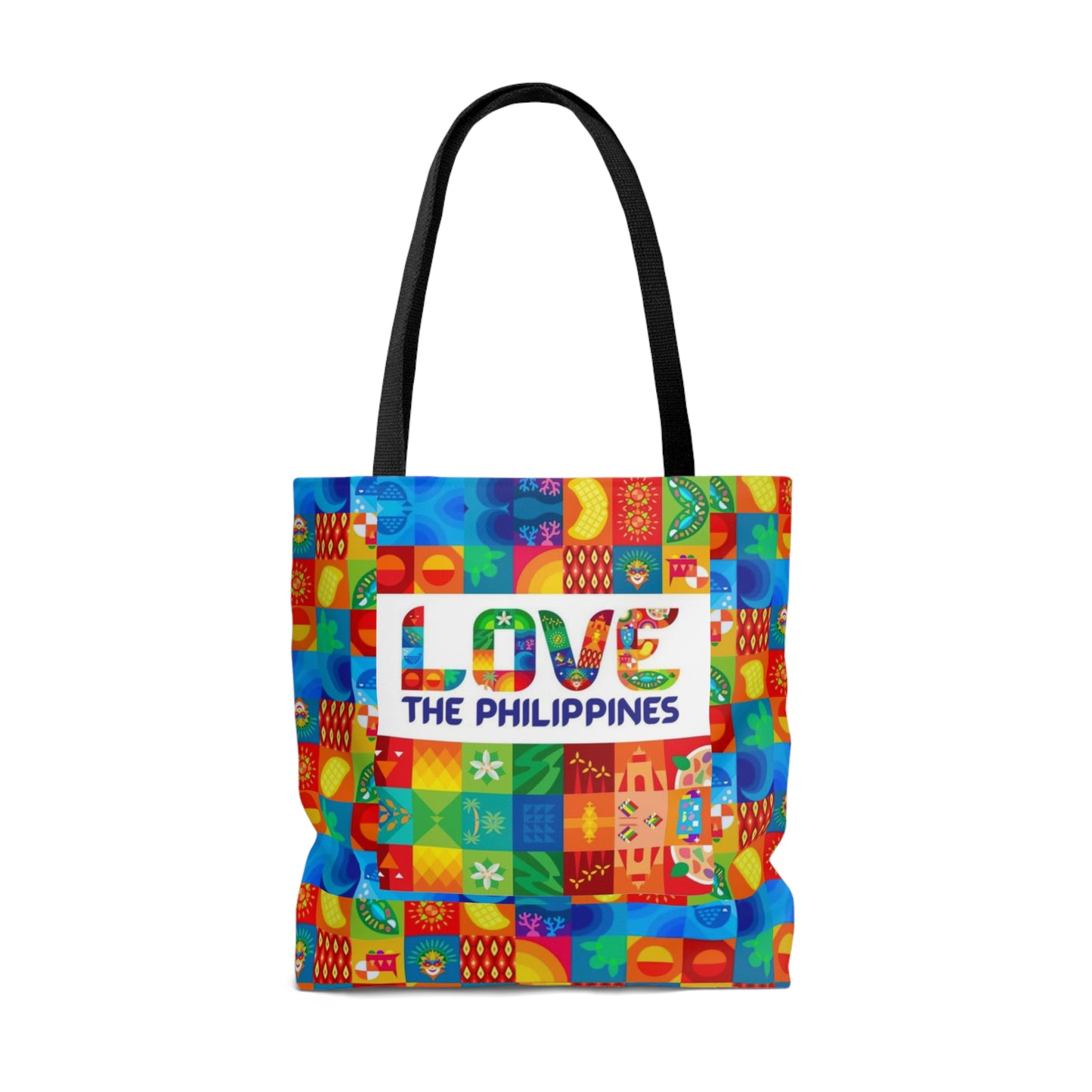 Philippines Filipino Love the Philippines High Quality  Tote Bag | Unique Filipino Gift Idea | Shopping  Gym Work tote bag