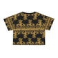 Philippines Filipino Midanao BAtik inspired  top tee for ladies. crisply Printed Philippine Womens  Shirt