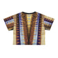 Philippines Filipino Mindanao batik  Inspired Crop top tee for ladies.