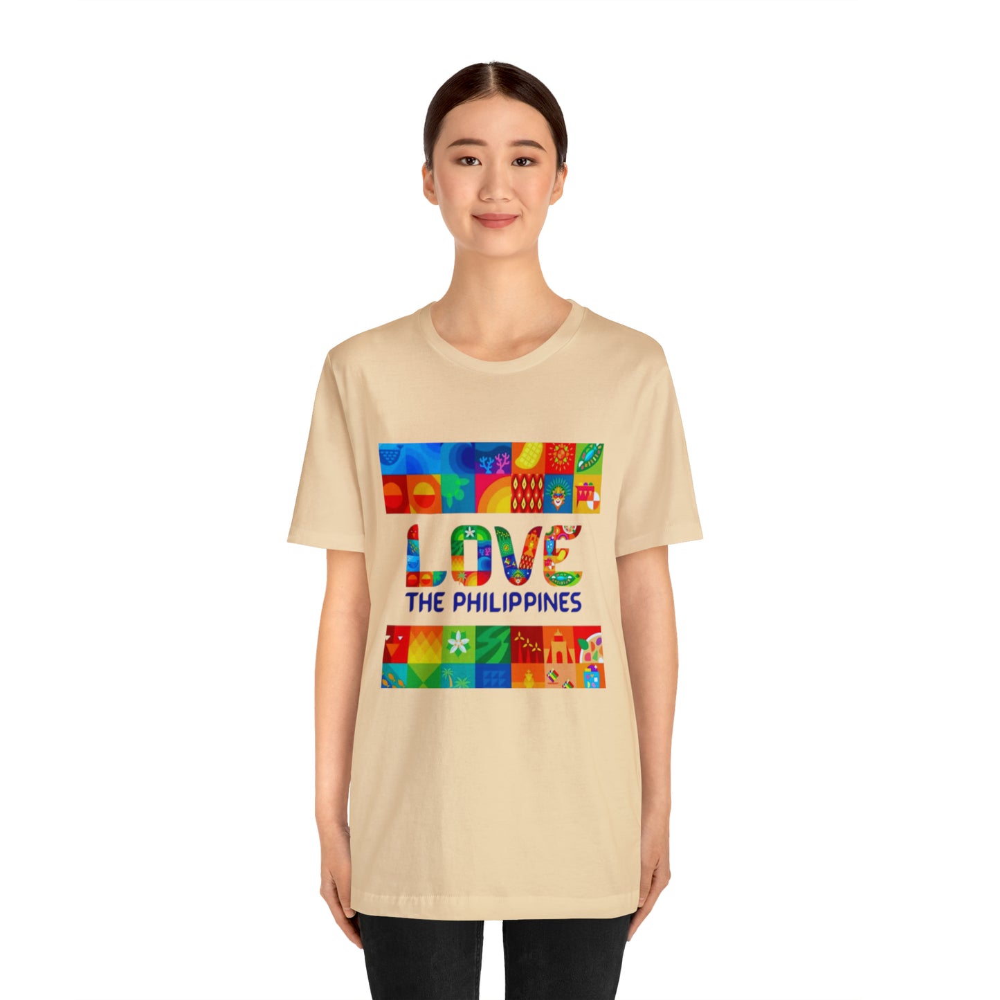 Love the Philippines Shirt , Filipino Shirt, Pinoy Shirt, Philippine Apparel