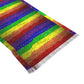 Rainbow Pride LGBT  Light Scarf | Rainbow Color  Scarf | Crisply printed Scarf | Summer Scarf