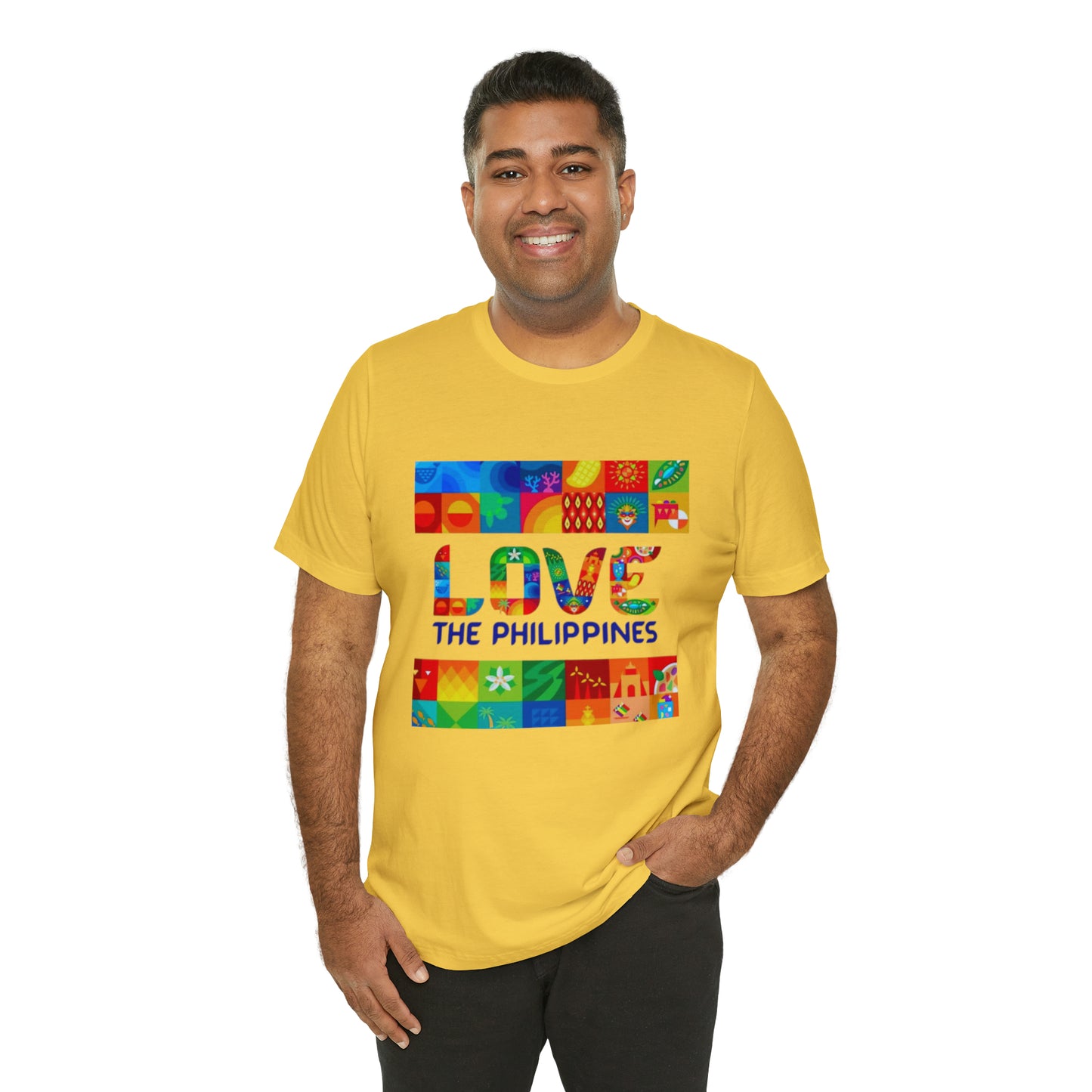 Love the Philippines Shirt , Filipino Shirt, Pinoy Shirt, Philippine Apparel