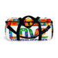 Philippines Filipino "Love the Philippines" Duffel bag | Philippine Travel Bag | Crisply Printed | College Duffel bag