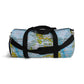 Philippine map Duffel bag | Crisply Printed Filipino Duffel bag | Filipino Summer travels Duffel bag