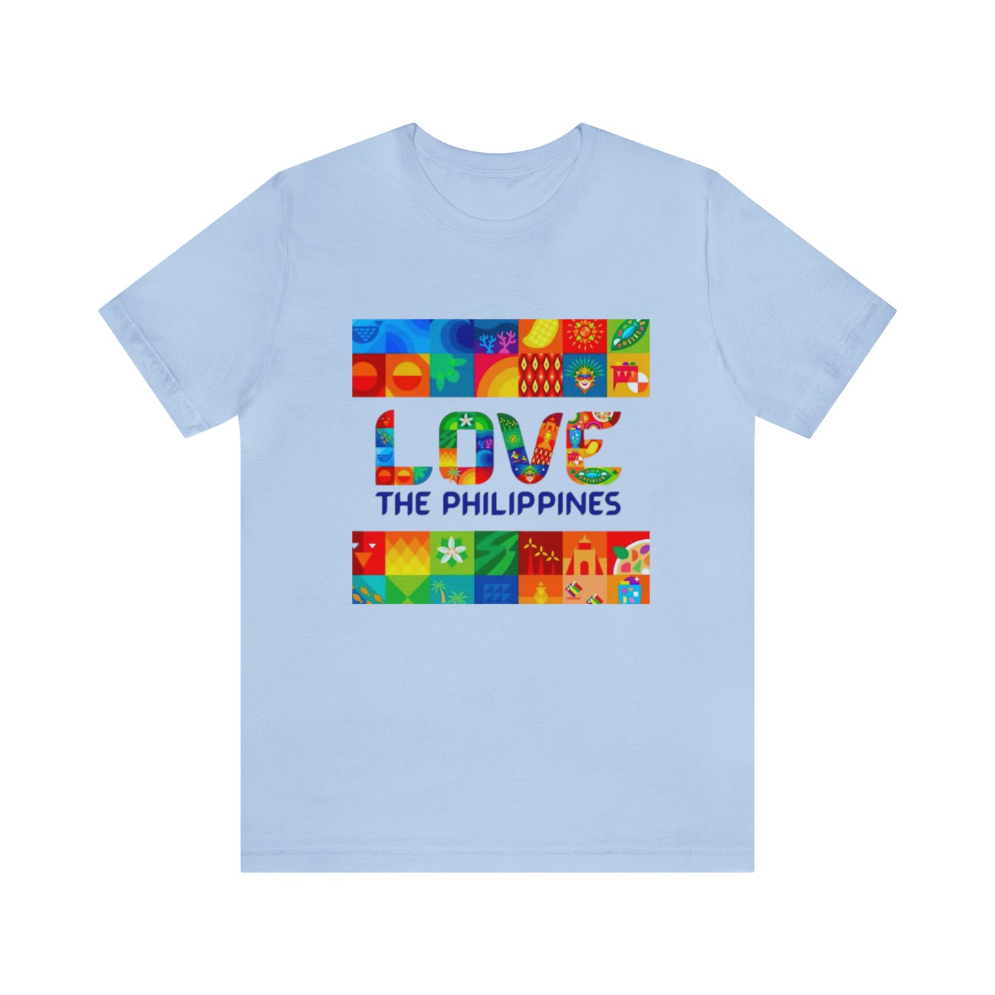 Love the Philippines Shirt , Filipino Shirt, Pinoy Shirt, Philippine Apparel