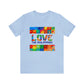Love the Philippines Shirt , Filipino Shirt, Pinoy Shirt, Philippine Apparel