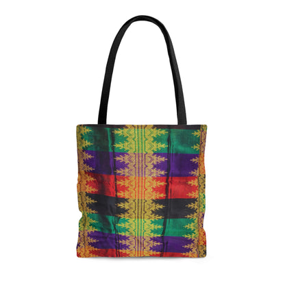 Philippines Batik  inspired crisply PRINTED Tote Bag | Filipino  Mothers day Gift | Mindanao batik Print