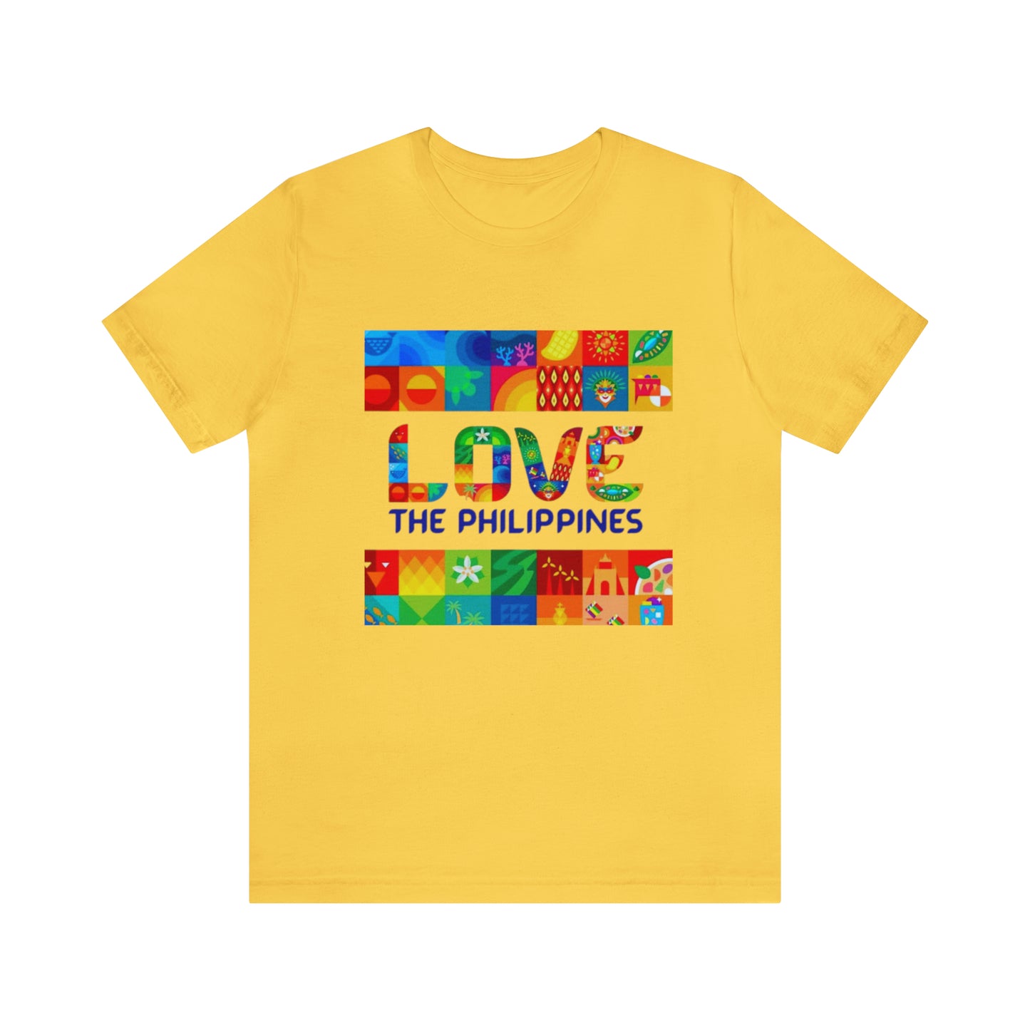Love the Philippines Shirt , Filipino Shirt, Pinoy Shirt, Philippine Apparel