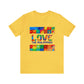Love the Philippines Shirt , Filipino Shirt, Pinoy Shirt, Philippine Apparel