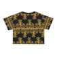 Philippines Filipino Midanao BAtik inspired  top tee for ladies. crisply Printed Philippine Womens  Shirt