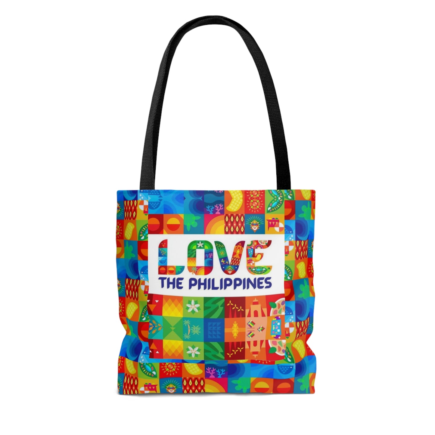 Philippines Filipino Love the Philippines High Quality  Tote Bag | Unique Filipino Gift Idea | Shopping  Gym Work tote bag