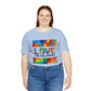 Love the Philippines Shirt , Filipino Shirt, Pinoy Shirt, Philippine Apparel