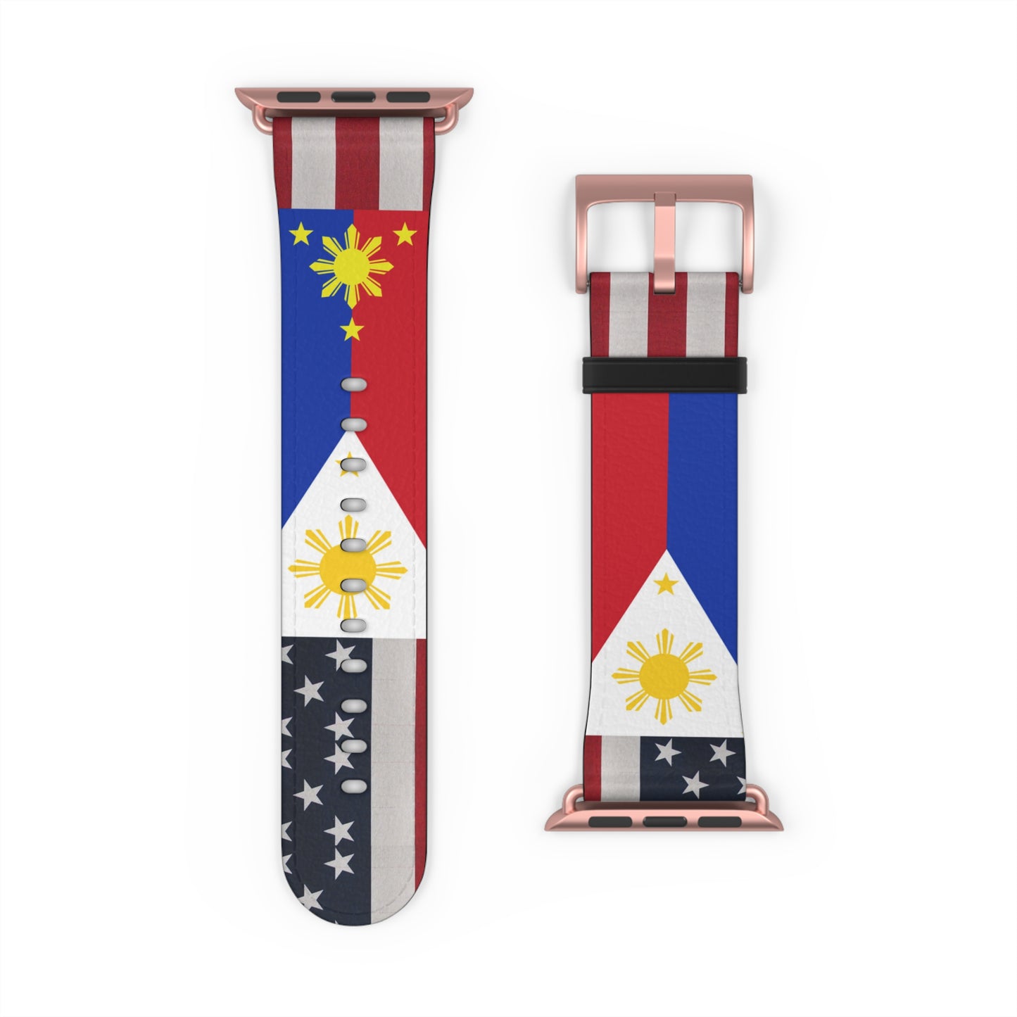 Philippine inspired Watch Band, Philippine Fashion, Fit watch band.