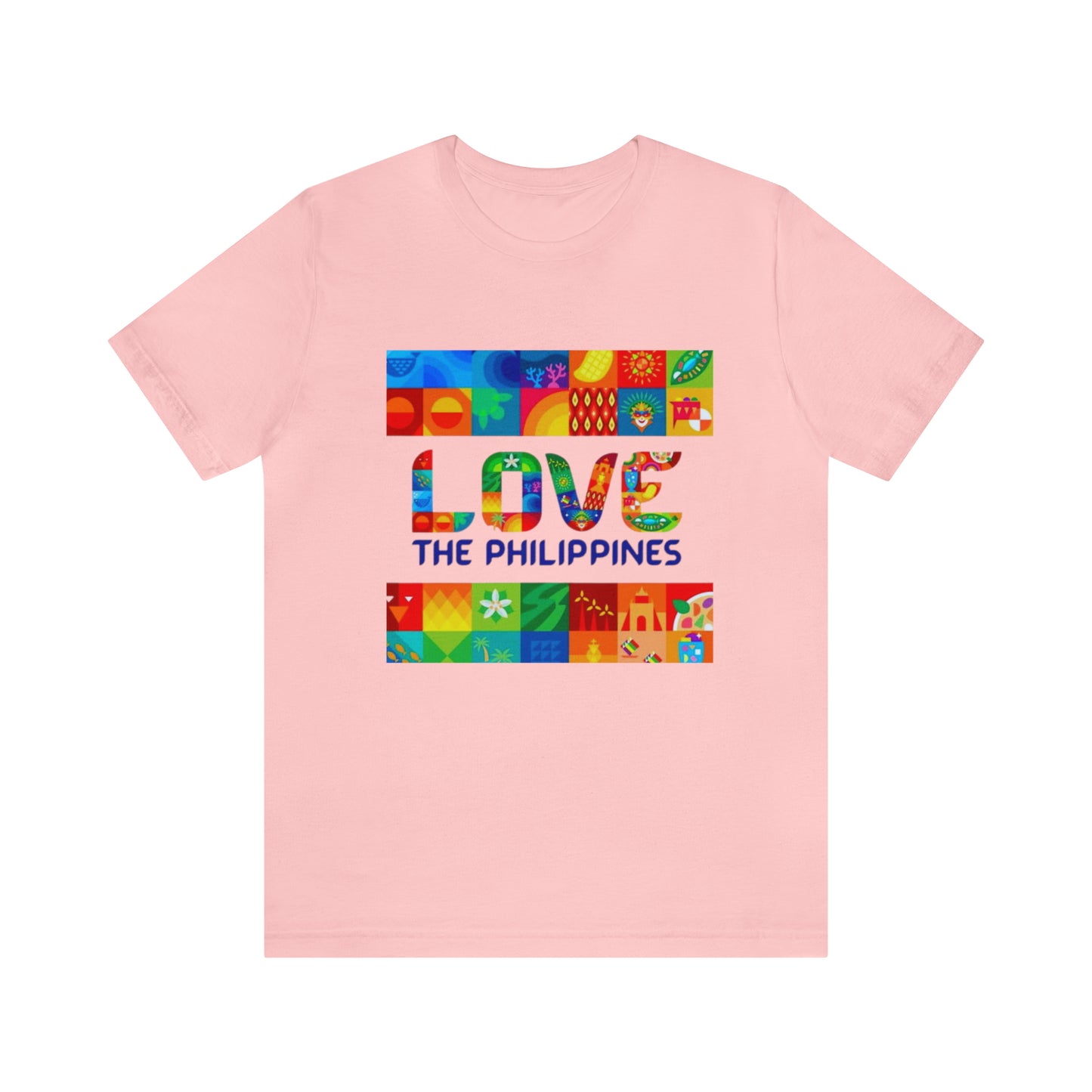 Love the Philippines Shirt , Filipino Shirt, Pinoy Shirt, Philippine Apparel