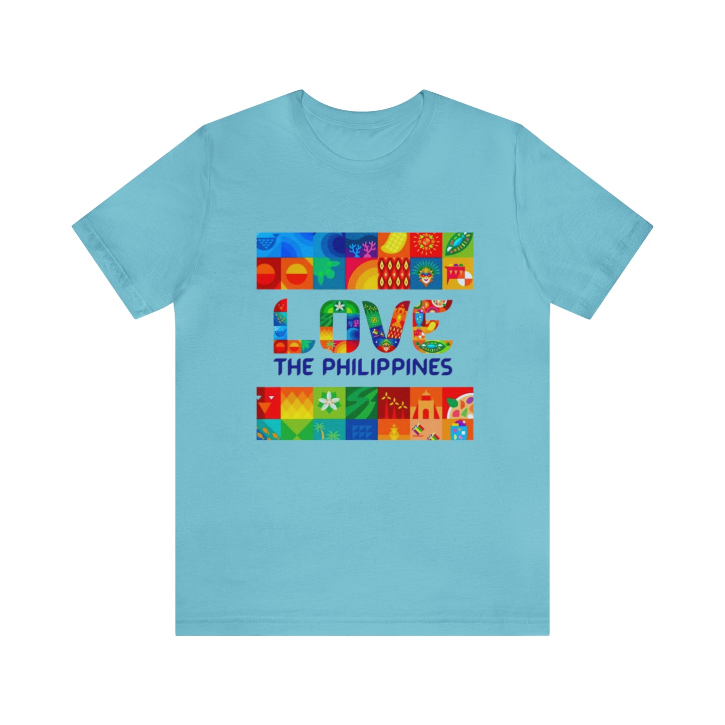 Love the Philippines Shirt , Filipino Shirt, Pinoy Shirt, Philippine Apparel