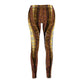 Copy of Philippines Filipino Mindanao batik Inspired  Women's Cut & Sew Casual Leggings | Abstarct batik Leggings