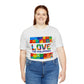Love the Philippines Shirt , Filipino Shirt, Pinoy Shirt, Philippine Apparel