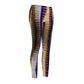 Copy of Philippines Filipino Mindanao batik Inspired  Women's Cut & Sew Casual Leggings | Abstarct batik Leggings
