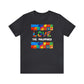 Love the Philippines Shirt , Filipino Shirt, Pinoy Shirt, Philippine Apparel
