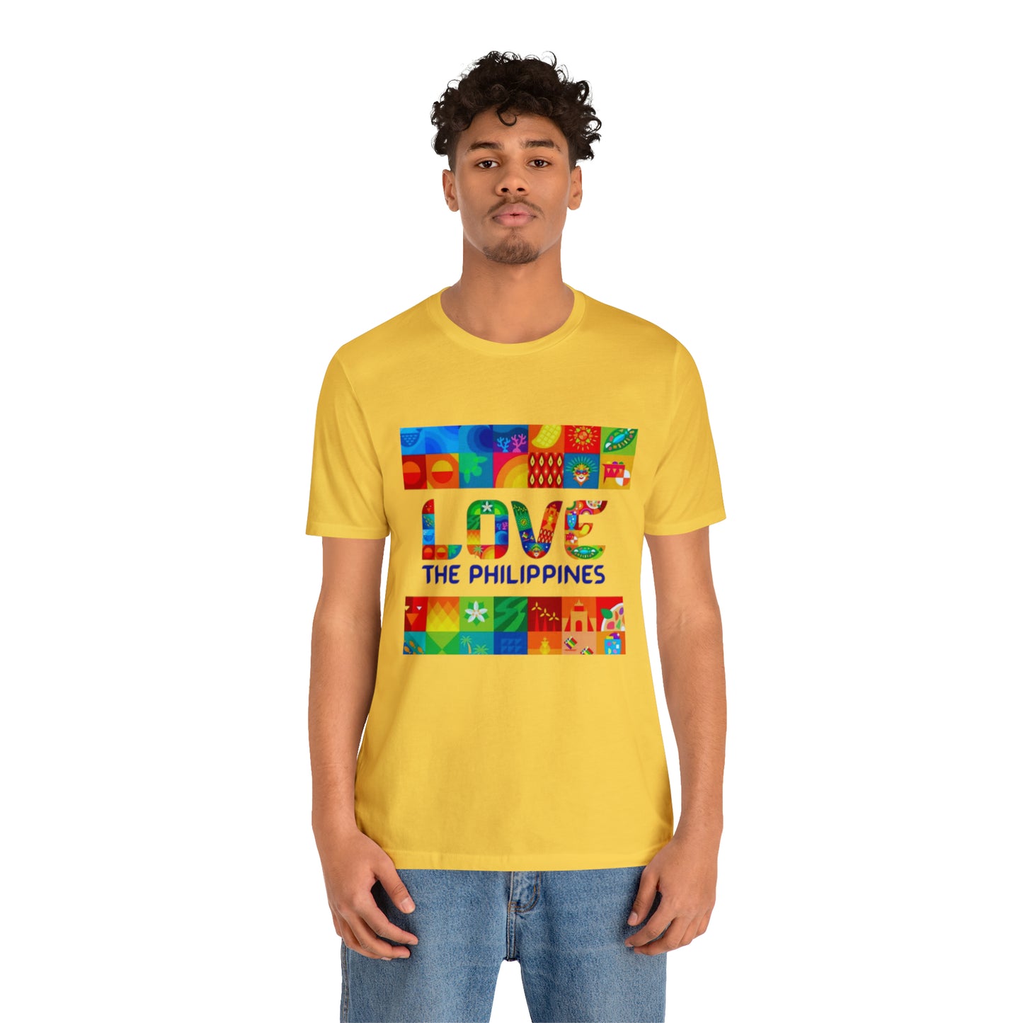 Love the Philippines Shirt , Filipino Shirt, Pinoy Shirt, Philippine Apparel