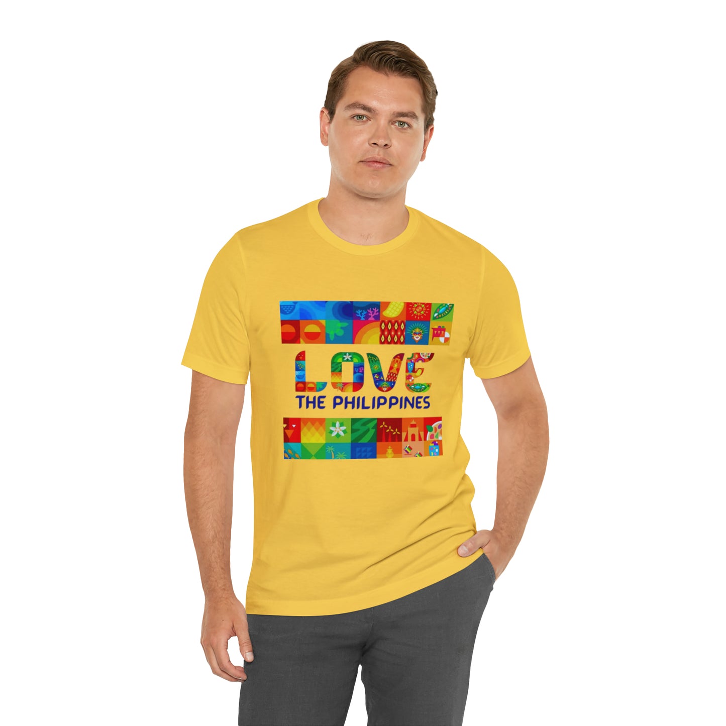 Love the Philippines Shirt , Filipino Shirt, Pinoy Shirt, Philippine Apparel