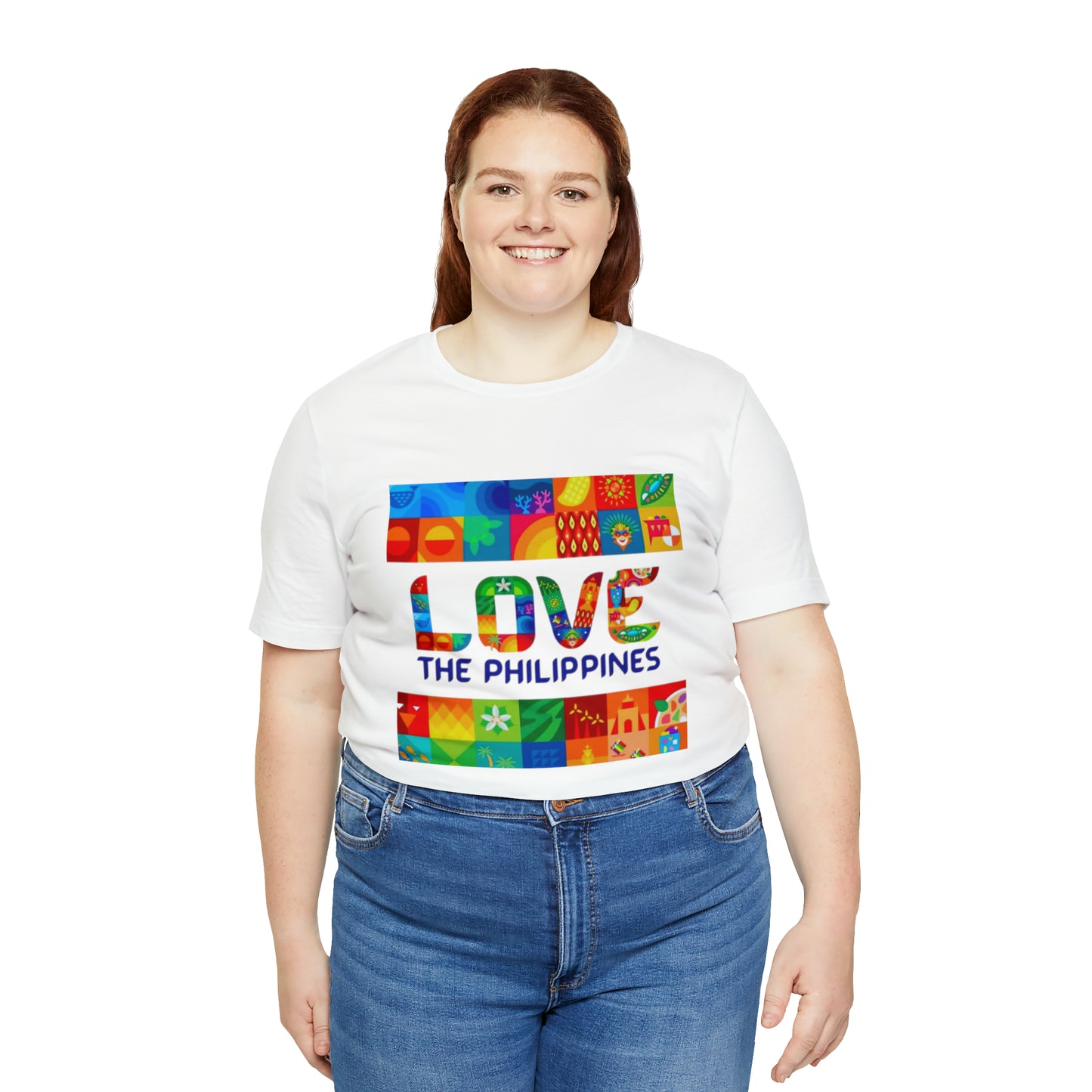Love the Philippines Shirt , Filipino Shirt, Pinoy Shirt, Philippine Apparel