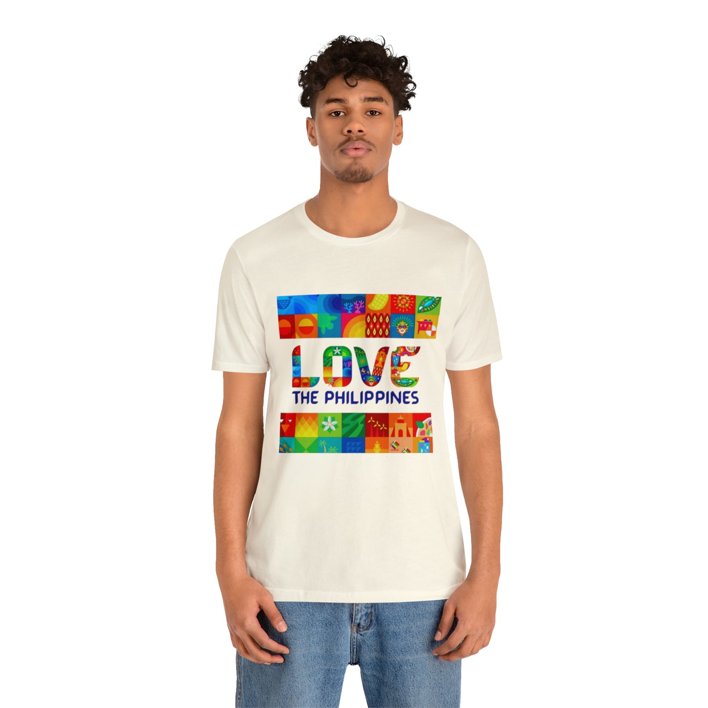 Love the Philippines Shirt , Filipino Shirt, Pinoy Shirt, Philippine Apparel